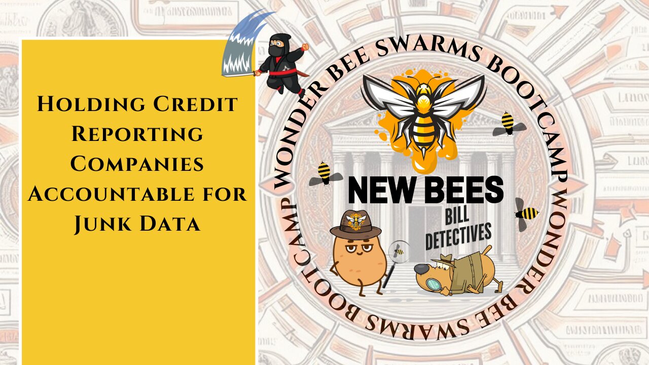 Holding Credit Reporting Companies Accountable for Junk Data