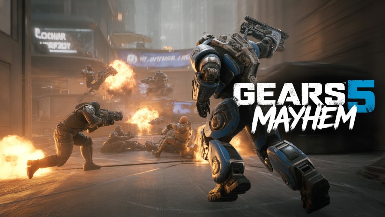 Gears 5 Multiplayer Madness Goes WILD!