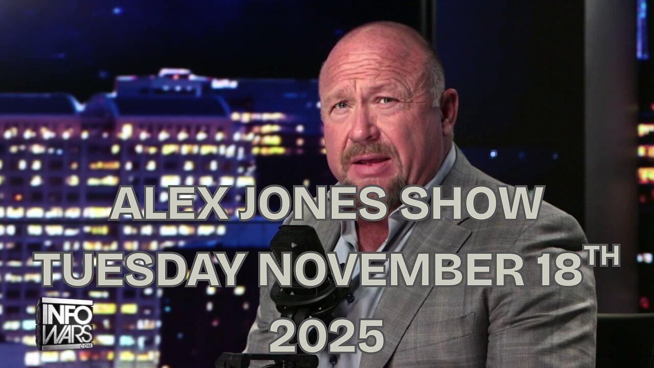 Alex Jones Show | Internet Down-Again | Saudi Ruler Visits WH | Trumps Focus Should Be Domestic Cost