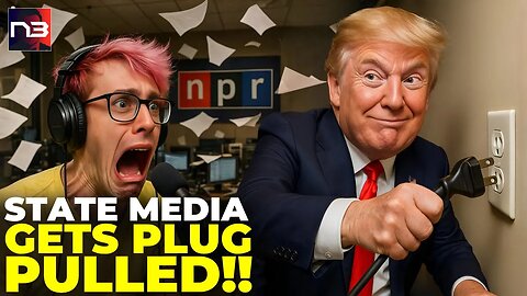 EXCLUSIVE: Senate Votes 51-48 to Kill State Media – 50 Years of Forced Propaganda Payments END!