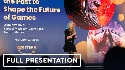 Learning from the Past to Shape the Future of Games - Laura Naviaux Sturr,