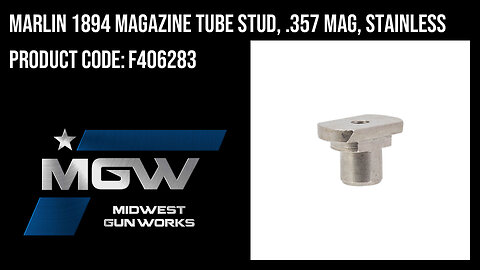 Marlin 1894 Magazine Tube Stud, .357 Mag, Stainless - F406283