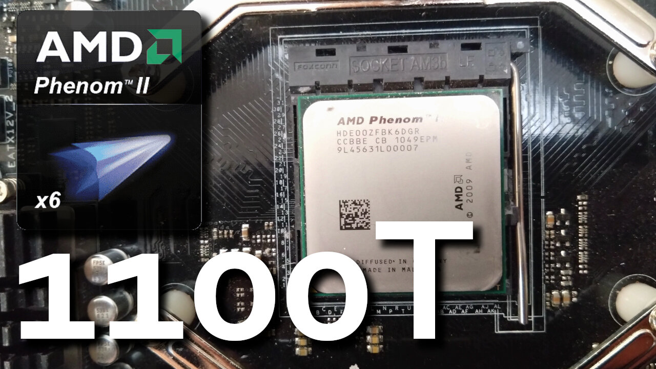 Testissä AMD Phenom 2 X6 1100T – Parasta ennen päiväys on mennyt tämän kanssa umpeen