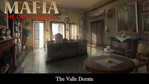 Mafia Old Country OST - The Valle Dorata
