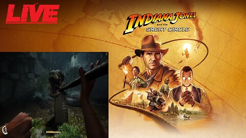 I Giochi Di Frusta Di Indy (Indiana Jones And The Great Circle) - 15a Parte