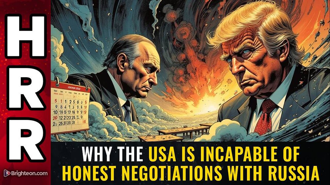 Why the USA is INCAPABLE of honest negotiations with Russia