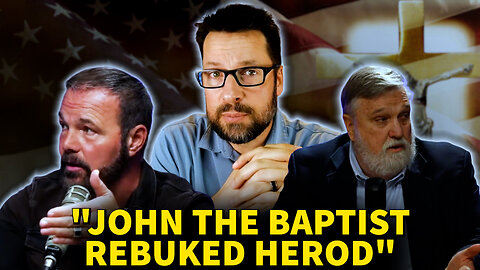 Taking John the Baptist’s Rebuke of Herod Out of Context