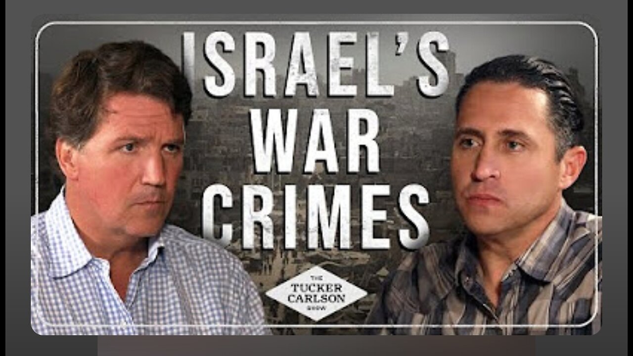 Whistleblower Tony Aguilar Responds to Attacks After Exposing Israel's War Crimes in Gaza