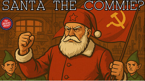 Santa The Commie?