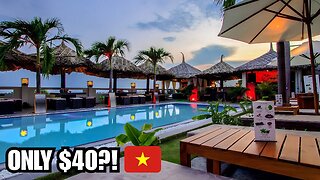 Cheap Beach View Hotel Mui Ne Vietnam | Full Review 🇻🇳