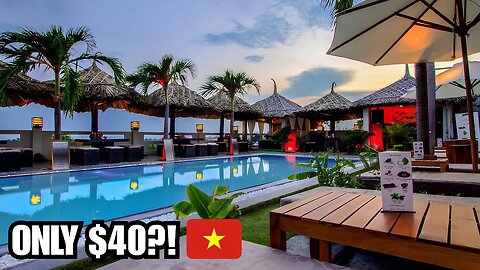 Cheap Beach View Hotel Mui Ne Vietnam | Full Review 🇻🇳
