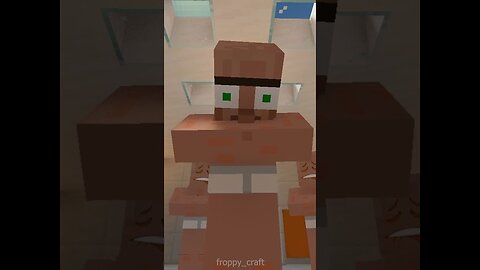 Don't drop the soap in Minecraft village