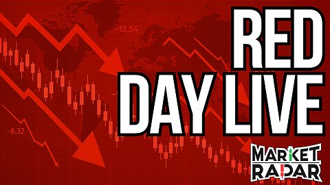 Amazon Crashes, Retail Bleeds, Trader Breaks Down 🧨💣 | Market Radar