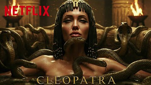 CLEOPATRA (2025) | Angelina Jolie – Queen of the Gods 👑🐍 4K Epic Movie Trailer Tribute