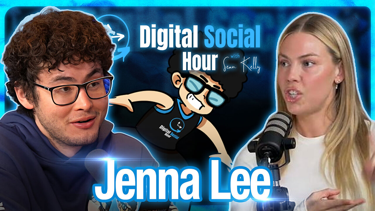 Digital Hustle Secrets from a Top Creator | Jenna Lee