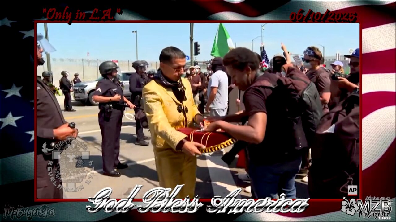 💛MZB Tingz™💛 "Only in L.A." .... ✝️🕊️ | Rec. - 06/10/2025 | [rumvid#53]🛡️⚔️