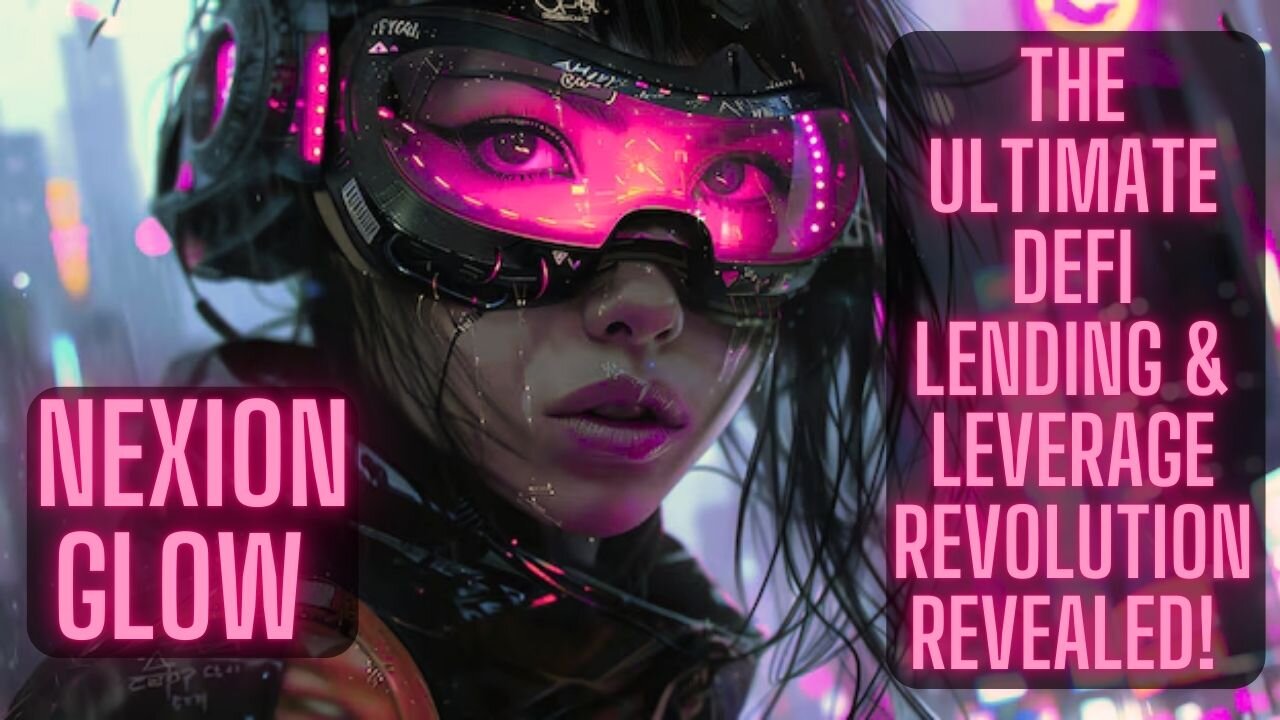 Nexion GLOW: The Ultimate DeFi Lending & Leverage Revolution Revealed!