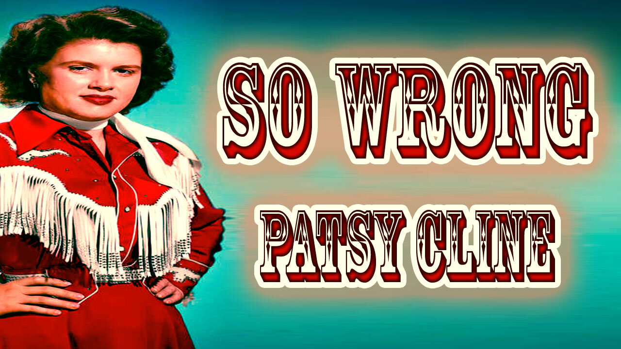 Patsy Cline - So Wrong - Karaoke