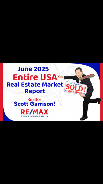 National Housing Report June 2025 | Realtor Scott Garrison