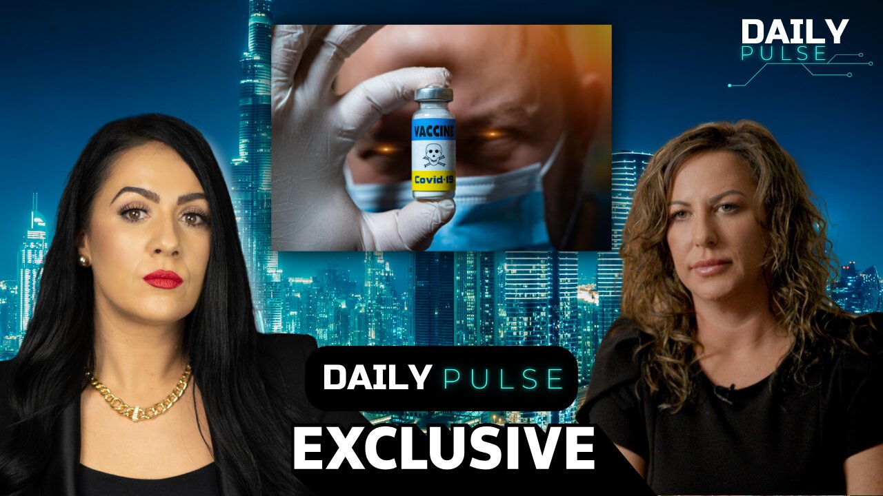 BREAKING: SHOCK U.S. Gov Pfizer Court Admission ft. Brook Jackson | Daily Pulse Ep 17
