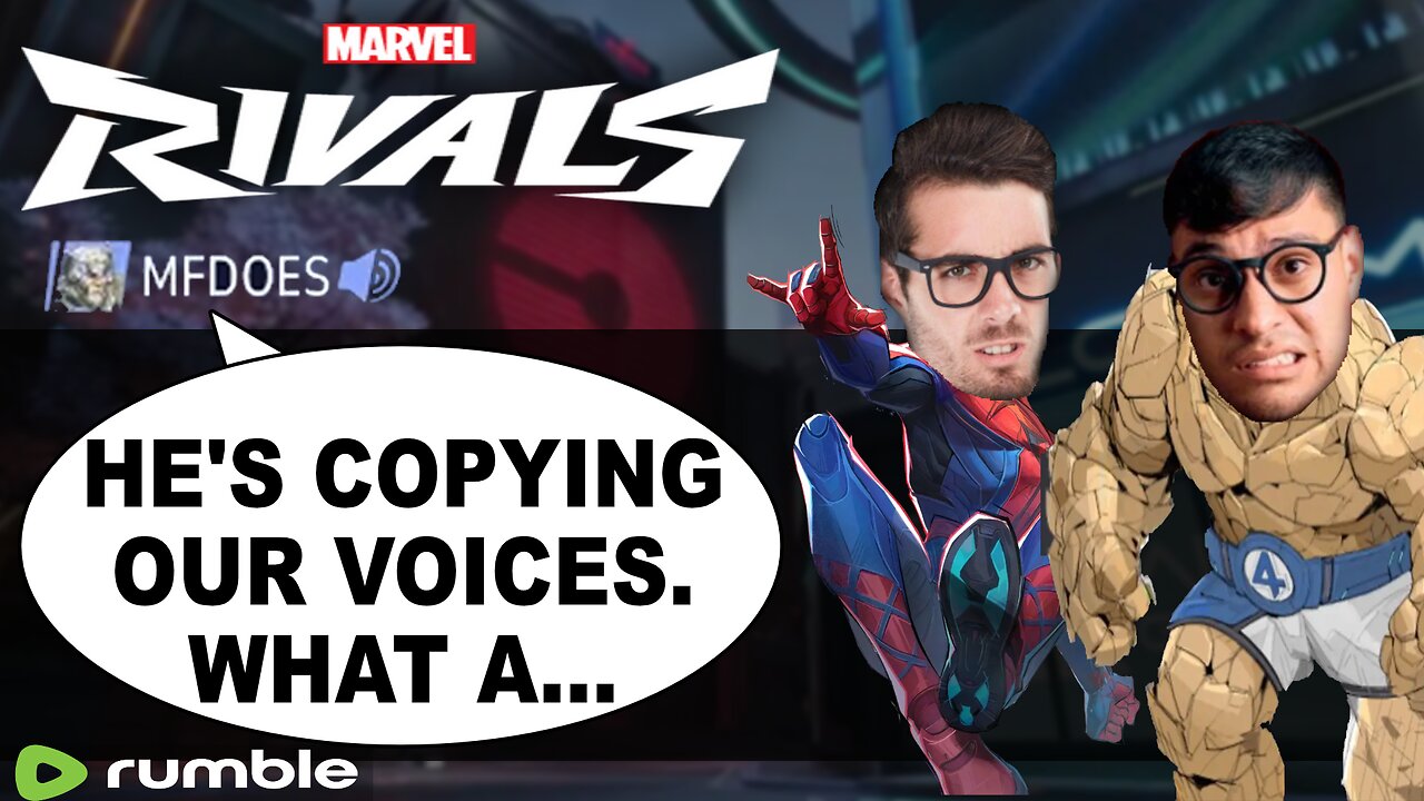 Using Toxic Teammates As Soundboards On Marvel Rivals Part 2 (Soundboard Trolling)