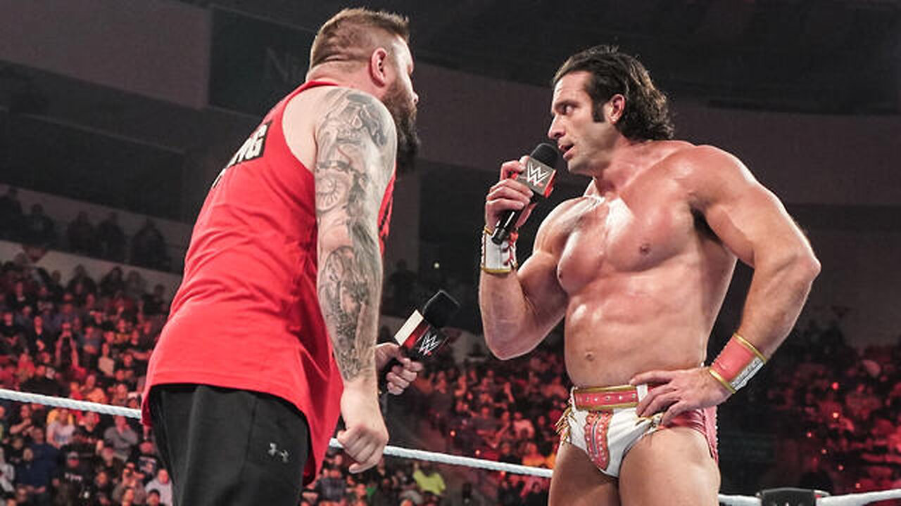Ezekiel tells Kevin Owens that he is Elias to get a rematch: Raw, June 6, 2022 @wwefree ​