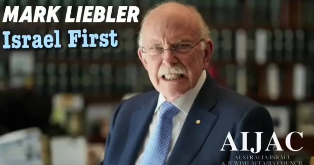 MARK LIEBLER Israel First