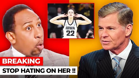 Stephen A Smith & Dan Patrick UNLEASH FURY on HATERS of Caitlin Clark, Expose Sheryl Swoopes!