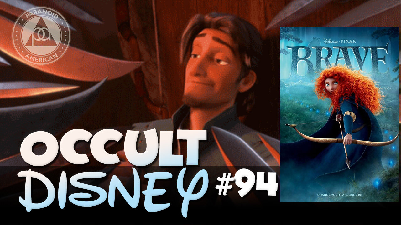 Brave (2012) and the Golden Bough by James George Frazer | Occult Disney 94