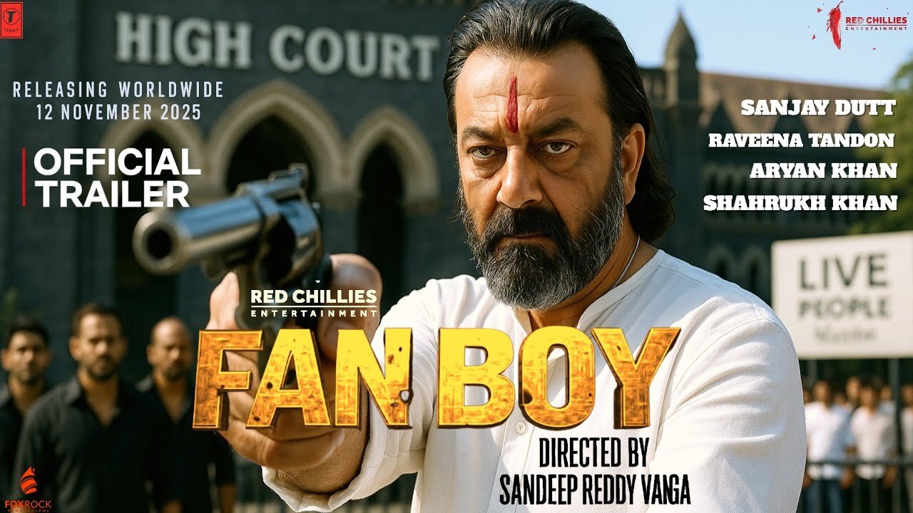 FAN BOY- UltimateFights1 Trailer| Shahrukh Khan| Sanjay Dutt | Raveena |Aryan Khan