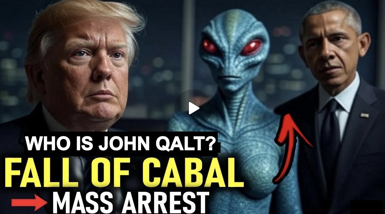 FALL OF CABAL - Ashtar The Free Will of Humanity Has Prevailed! WHO IS JOHN QALT?