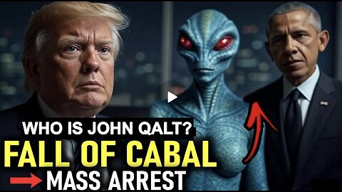 FALL OF CABAL - Ashtar The Free Will of Humanity Has Prevailed! WHO IS JOHN QALT?