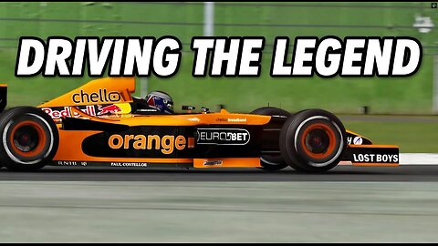 Jos Verstappen vs. the Odds: Mastering Chaos in a Struggling Arrows A22