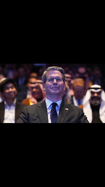 'Legend' Scott Bessent Shows The Way In How To Handle Leftist Agitators