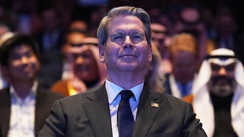 'Legend' Scott Bessent Shows The Way In How To Handle Leftist Agitators