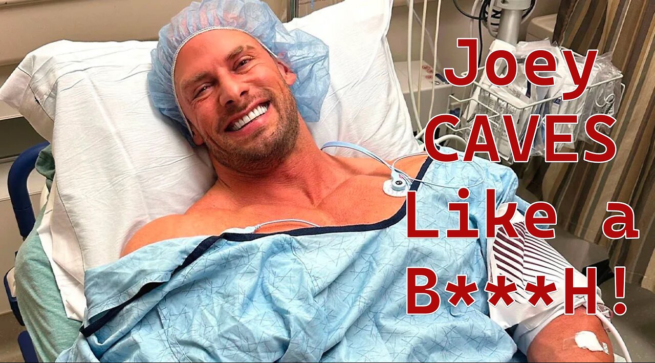 Joey Swole CAVES and COWERS, Flea Market Menace ROBS from CHILDREN + more!