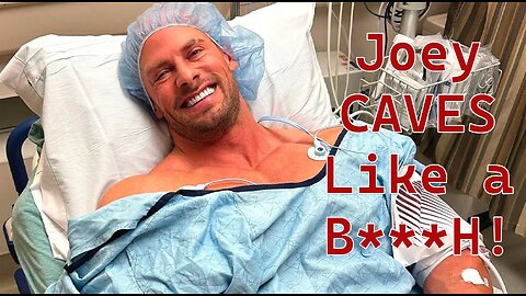Joey Swole CAVES and COWERS, Flea Market Menace ROBS from CHILDREN + more!