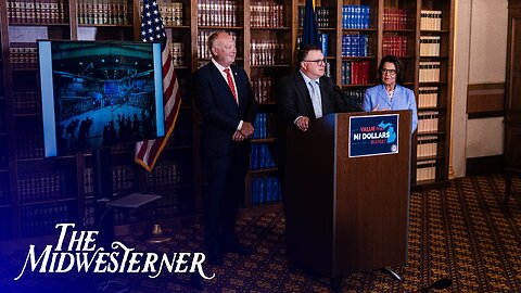 Speaker Matt Hall discusses 'Value for MI Dollars Budget'