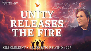 Kim Clement - Unity Releases The Fire *** POWERFUL -*** MUST WATCH ***
