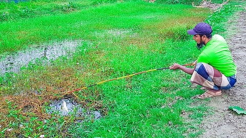 South Asian hook Fishing Video