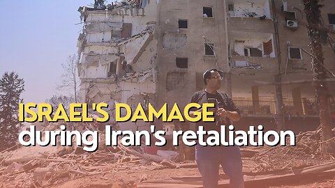 Economic Divide: Israel's damage during Iran's retaliation
