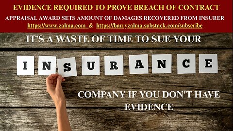 Evidence Required to Prove Breach of Contract