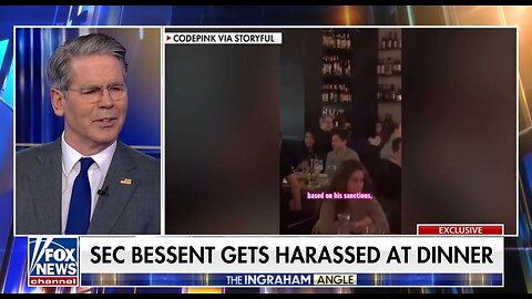 Treasury Secretary HITS BACK At Deranged Heckler