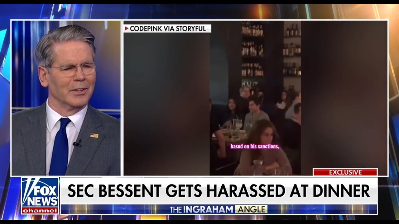 Treasury Secretary HITS BACK At Deranged Heckler