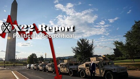 Ep 3731b - National Guard Is Being Prepositioned, Trump Prepares Narrative For Antifa & Justice