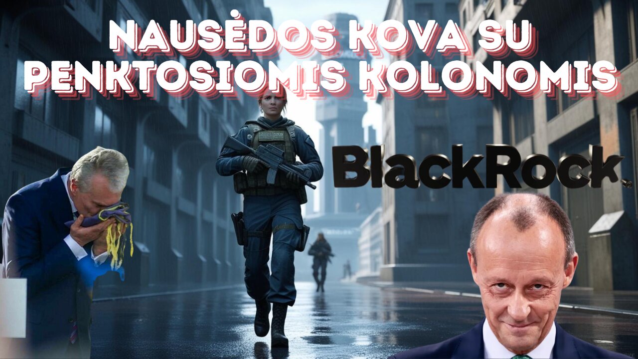Nausėdos kova su penktosiomis kolonomis/Naujasis Vokietijos kancleris