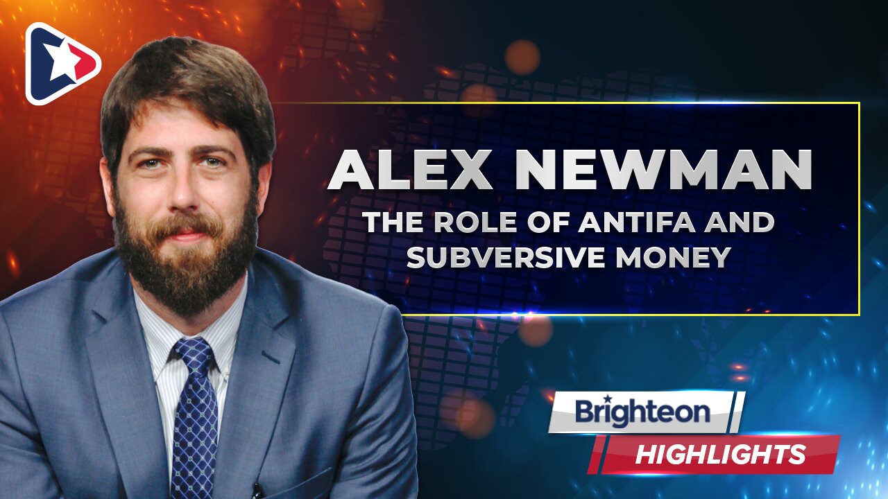 The Role of Antifa and Subversive Money