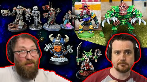 Kickstarter Miniatures 76 - Tom and Ben