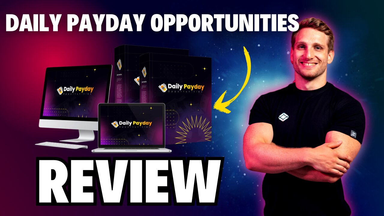 Daily Payday Opportunities Review 🔥{Wait} Legit Or Hype? Truth Exposed!