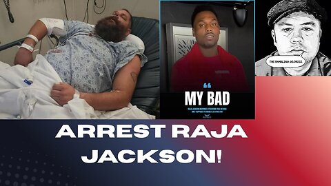 Raja Jackson Wrestling Assault: Rampage Jackson's Son Attacks Syko Stu in INSANE Beatdown